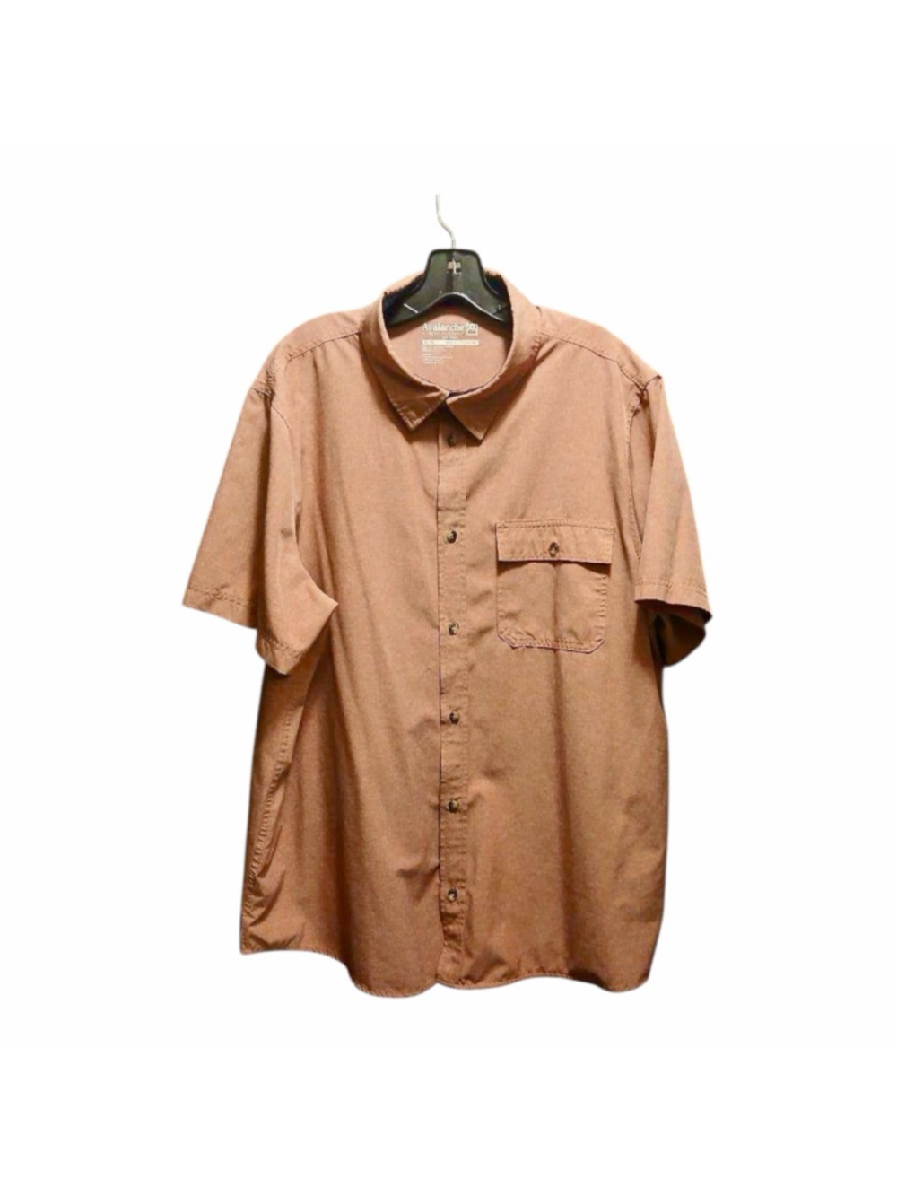 Avalanche Outdoor Supply Co. Men's XL Short Sleeve Performance Shirt JC470’s